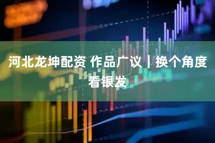河北龙坤配资 作品广议｜换个角度看银发