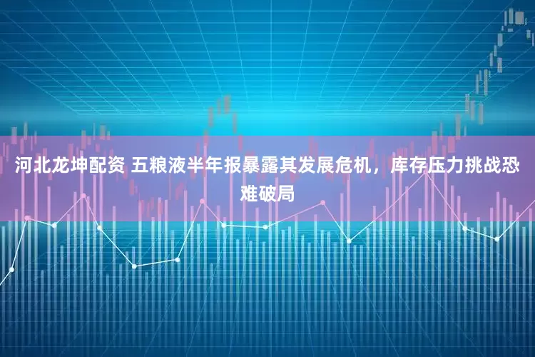 河北龙坤配资 五粮液半年报暴露其发展危机，库存压力挑战恐难破局